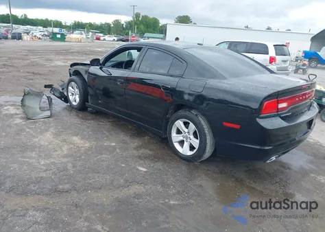 2013 Dodge Charger Se from USA, damaged, VIN 2C3CDXBG4DH522639